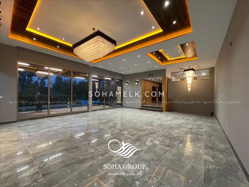 750 متر باغ ویلای لوکس در خوشنام ملارد 