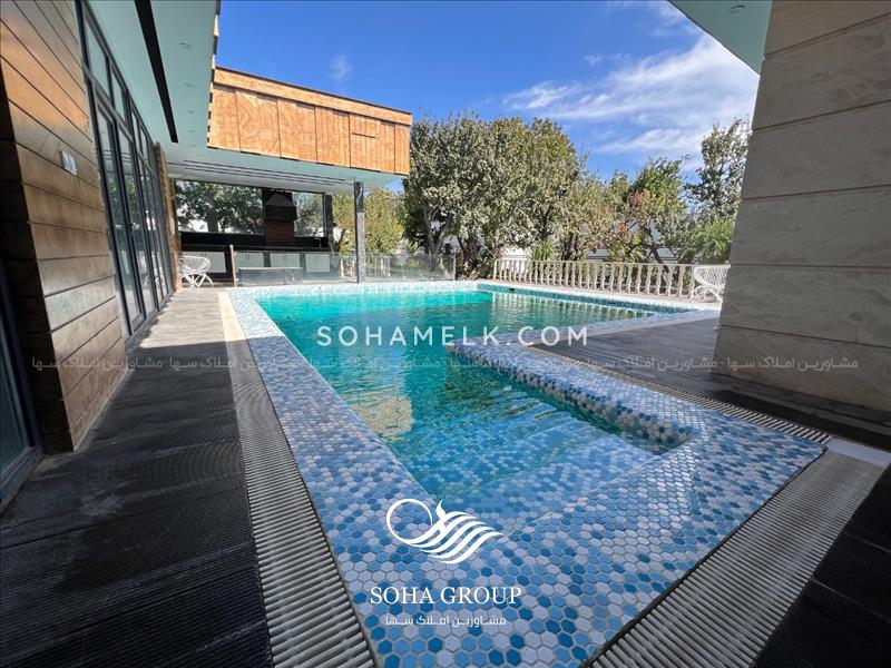 920متر ویلای لوکس و کلاسیک در کهنز شهریار