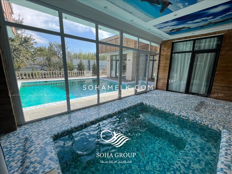 920متر ویلای لوکس و کلاسیک در کهنز شهریار