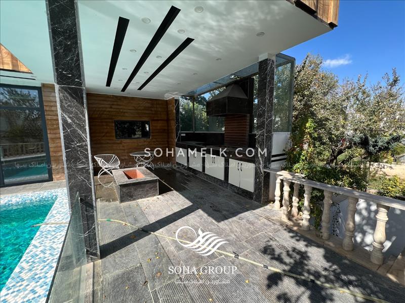 920متر ویلای لوکس و کلاسیک در کهنز شهریار