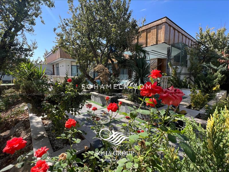 920متر ویلای لوکس و کلاسیک در کهنز شهریار