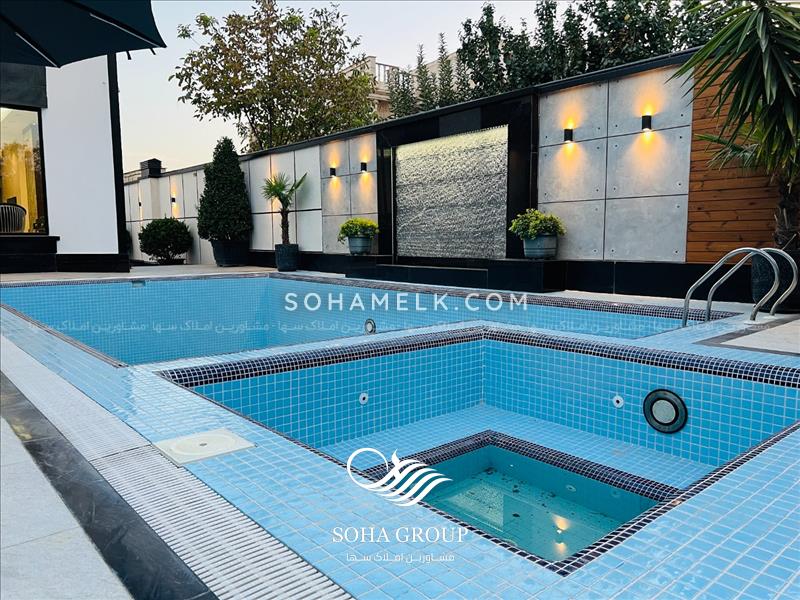 زیباترین و بروز ترین باغ ویلای شهرک تیسفون 