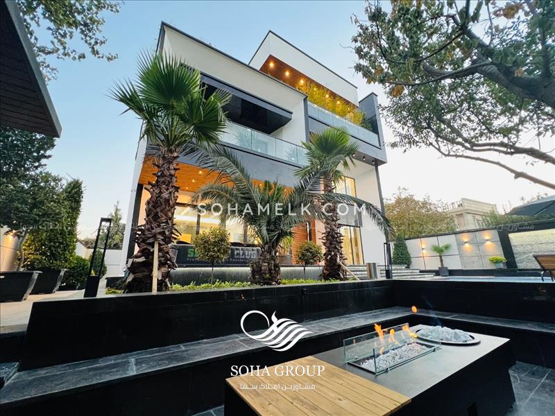 زیباترین و بروز ترین باغ ویلای شهرک تیسفون 