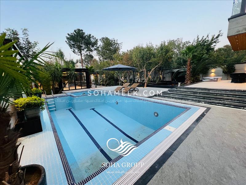 زیباترین و بروز ترین باغ ویلای شهرک تیسفون 