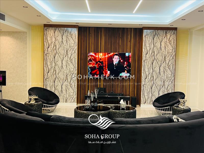 زیباترین و بروز ترین باغ ویلای شهرک تیسفون 