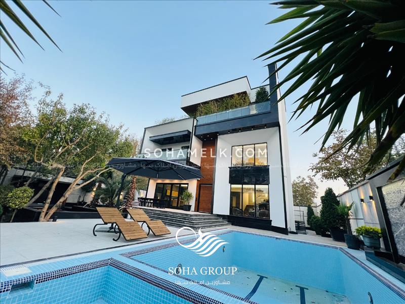 زیباترین و بروز ترین باغ ویلای شهرک تیسفون 