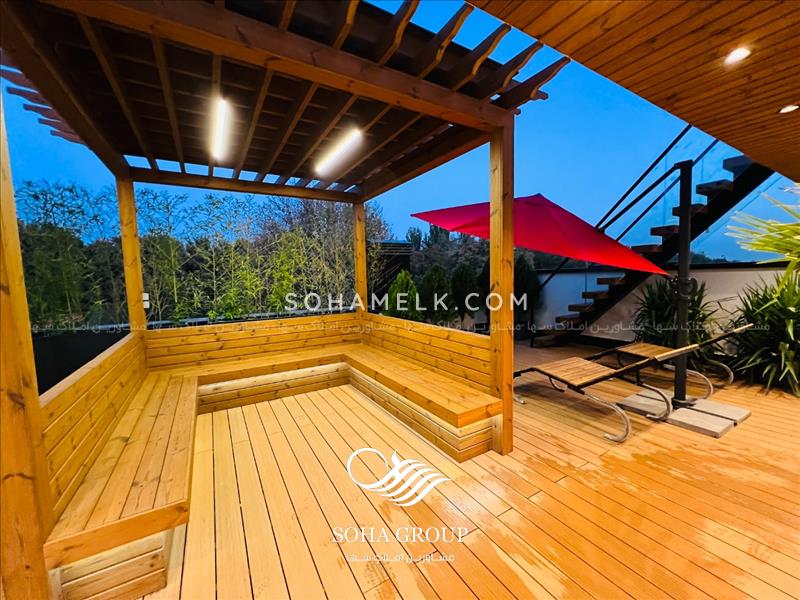 زیباترین و بروز ترین باغ ویلای شهرک تیسفون 