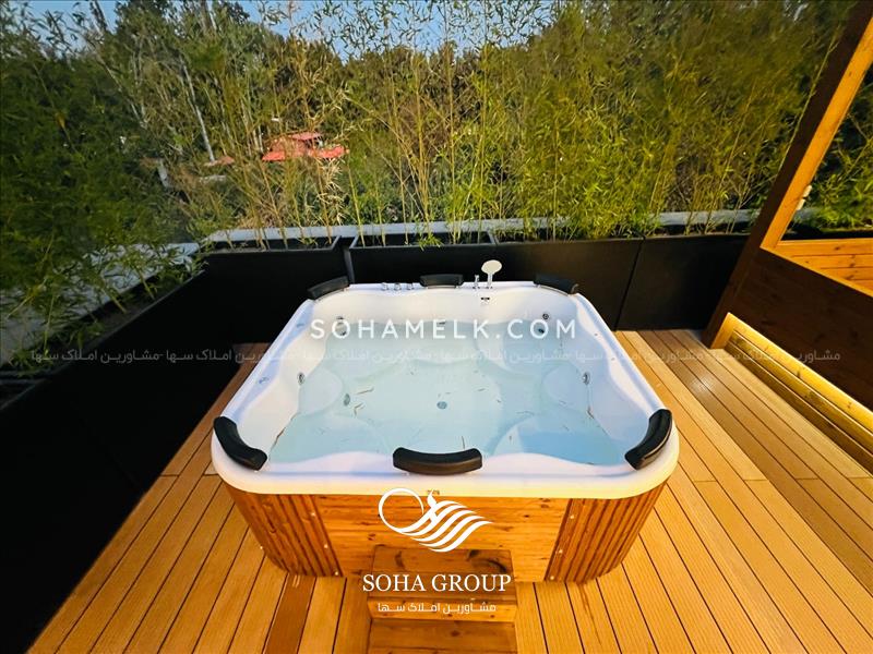 زیباترین و بروز ترین باغ ویلای شهرک تیسفون 