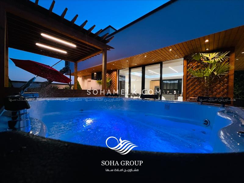 زیباترین و بروز ترین باغ ویلای شهرک تیسفون 