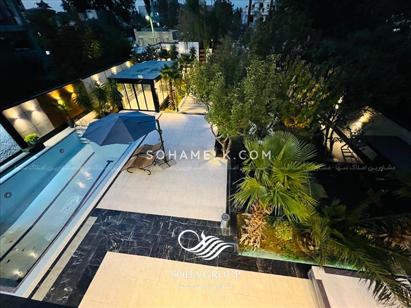 زیباترین و بروز ترین باغ ویلای شهرک تیسفون 