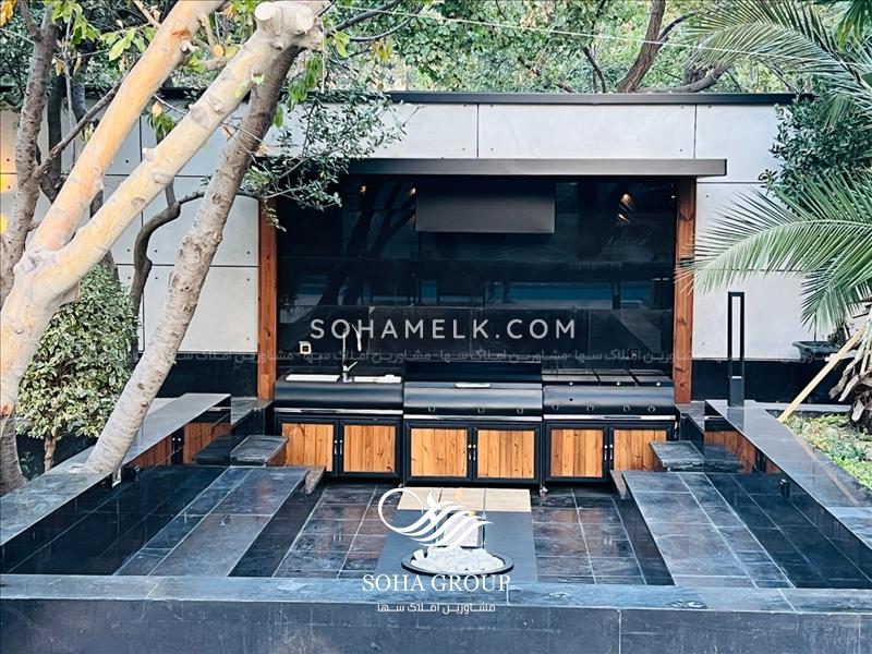 زیباترین و بروز ترین باغ ویلای شهرک تیسفون 