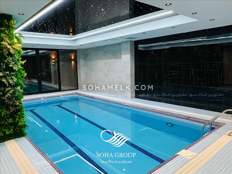 زیباترین و بروز ترین باغ ویلای شهرک تیسفون 