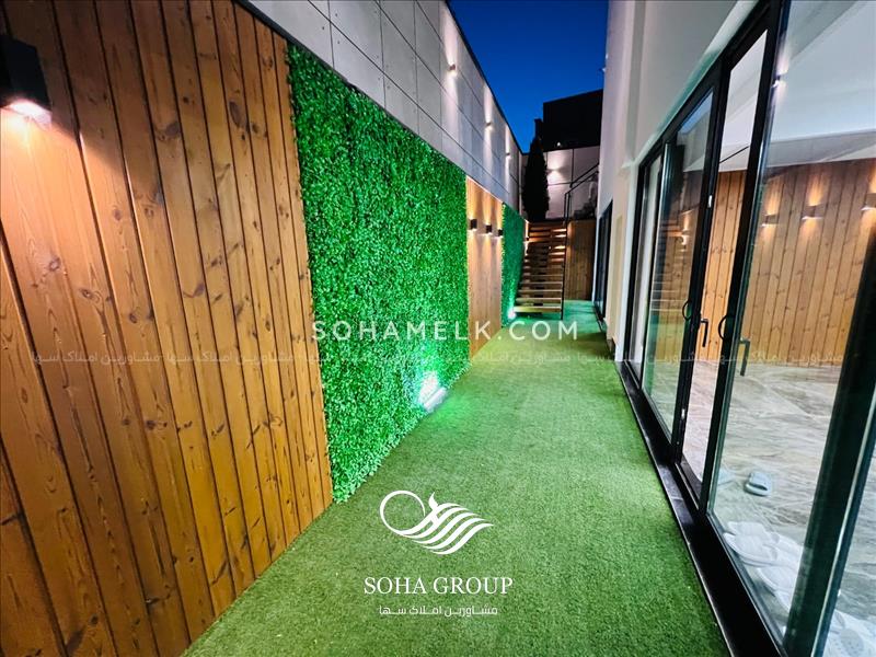 زیباترین و بروز ترین باغ ویلای شهرک تیسفون 