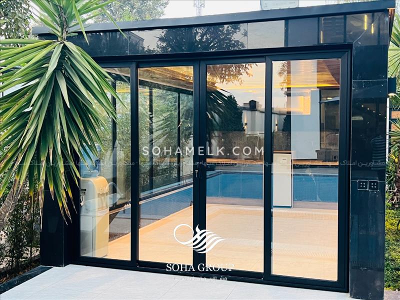 زیباترین و بروز ترین باغ ویلای شهرک تیسفون 