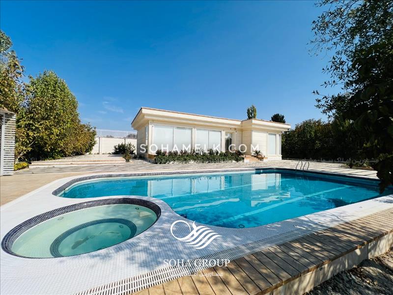 2400 متر باغ ویلای لوکس  در صفادشت ملارد 