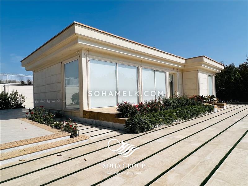 2400 متر باغ ویلای لوکس  در صفادشت ملارد 