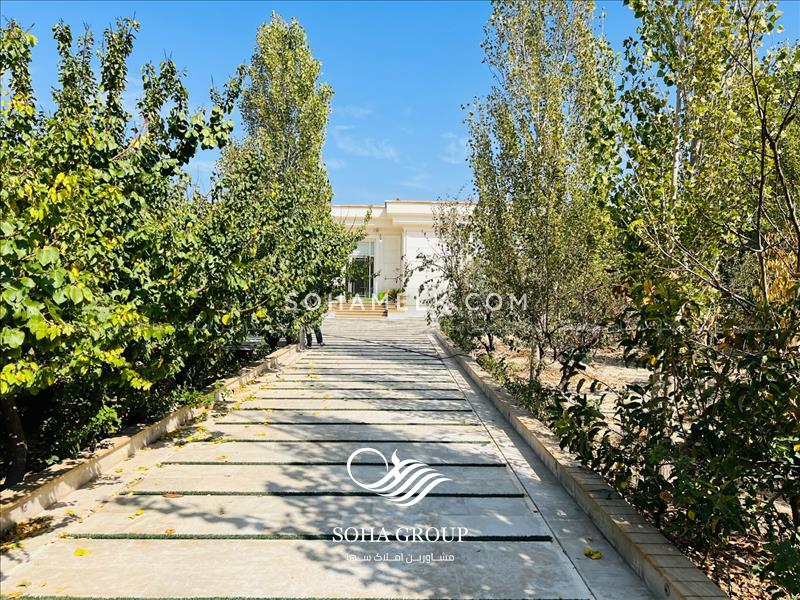 2400 متر باغ ویلای لوکس  در صفادشت ملارد 