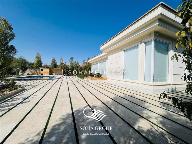 2400 متر باغ ویلای لوکس  در صفادشت ملارد 