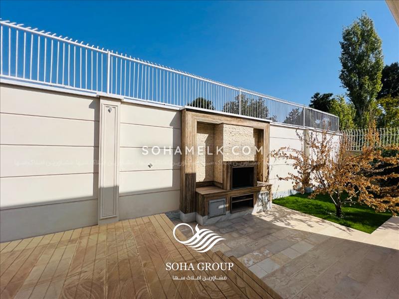 2400 متر باغ ویلای لوکس  در صفادشت ملارد 