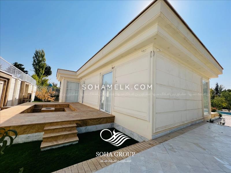 2400 متر باغ ویلای لوکس  در صفادشت ملارد 