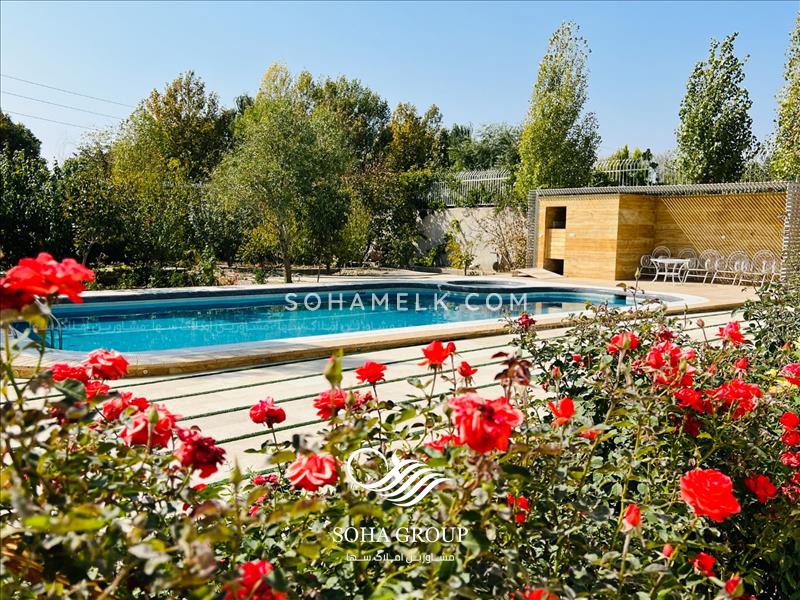 2400 متر باغ ویلای لوکس  در صفادشت ملارد 