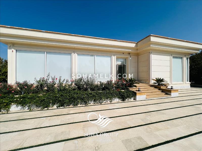 2400 متر باغ ویلای لوکس  در صفادشت ملارد 