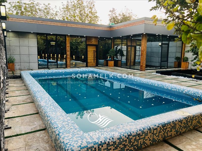 900 متر باغ ویلا ی زیبا و مدرن در ملارد ویلای جنوبی 