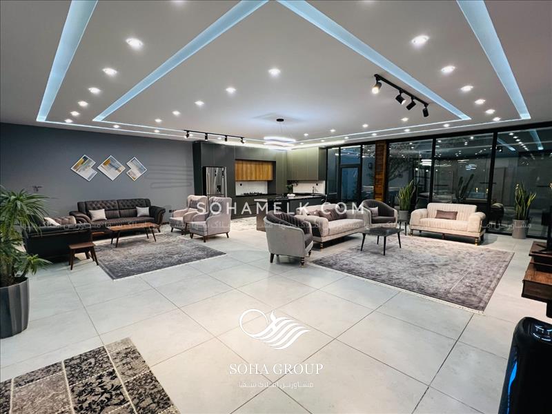 900 متر باغ ویلا ی زیبا و مدرن در ملارد ویلای جنوبی 