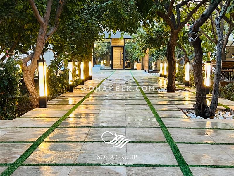 900 متر باغ ویلا ی زیبا و مدرن در ملارد ویلای جنوبی 