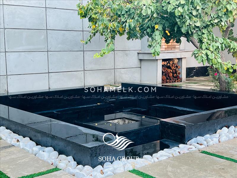 900 متر باغ ویلا ی زیبا و مدرن در ملارد ویلای جنوبی 
