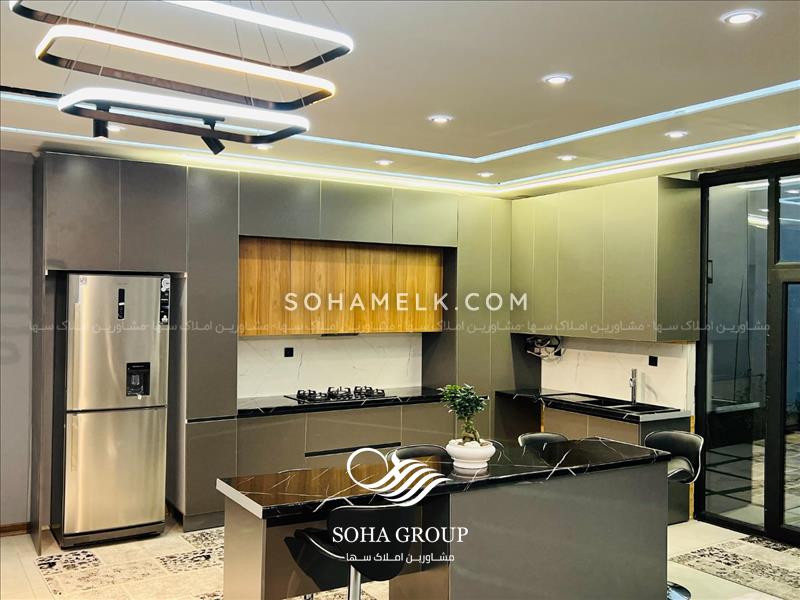 900 متر باغ ویلا ی زیبا و مدرن در ملارد ویلای جنوبی 