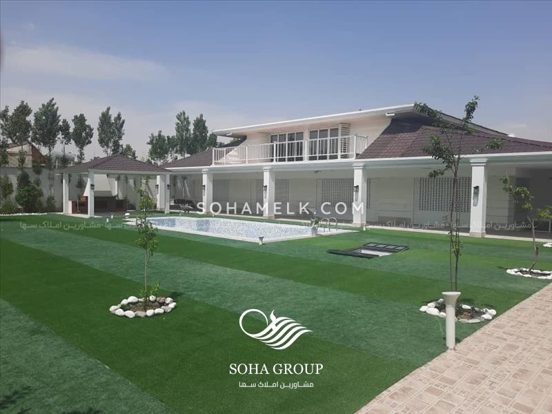 1620 متر باغ ویلا  در خادم اباد شهریار 