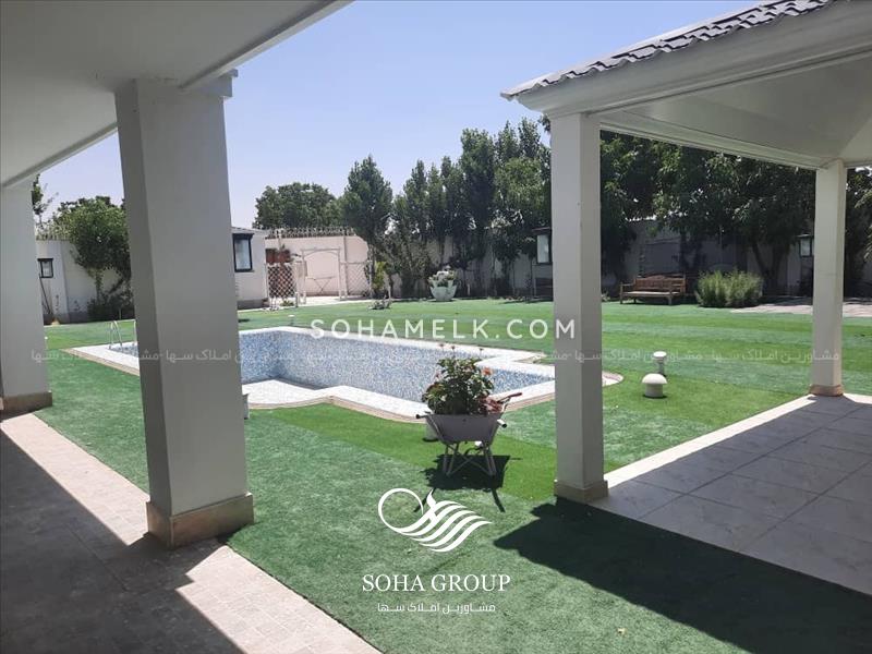 1620 متر باغ ویلا  در خادم اباد شهریار 