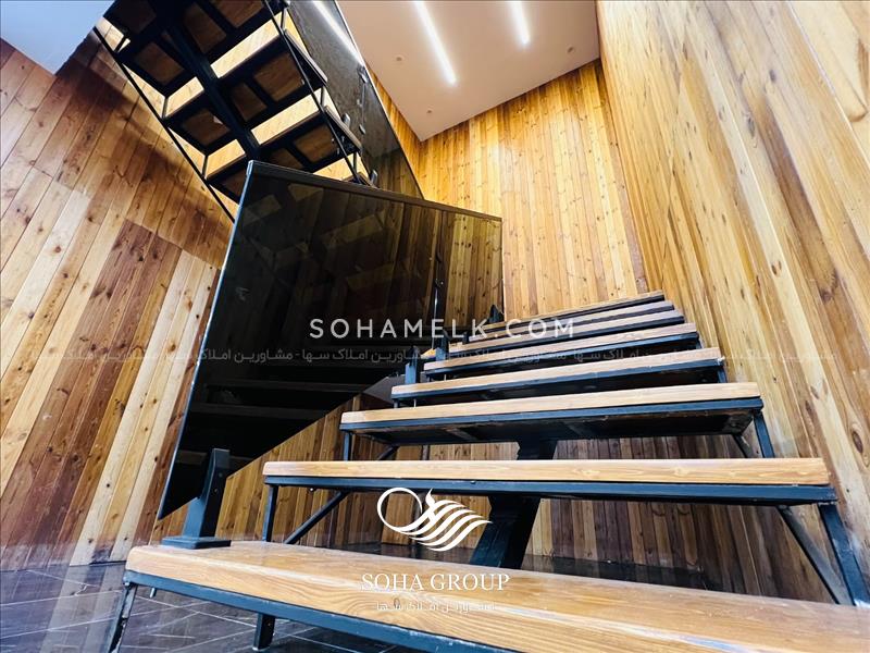 1000 متر باغ ویلای مدرن با 400 متر ویلای دوبلکس 