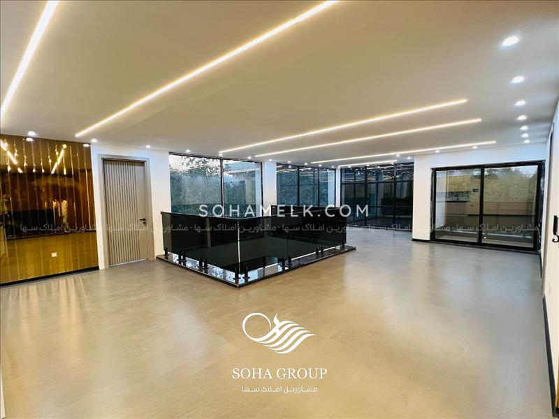 1000 متر باغ ویلای مدرن با 400 متر ویلای دوبلکس 