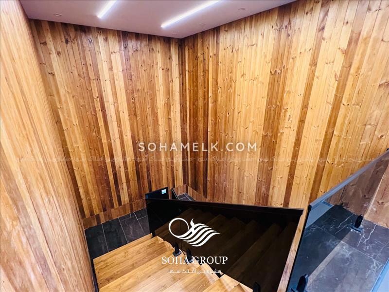 1000 متر باغ ویلای مدرن با 400 متر ویلای دوبلکس 