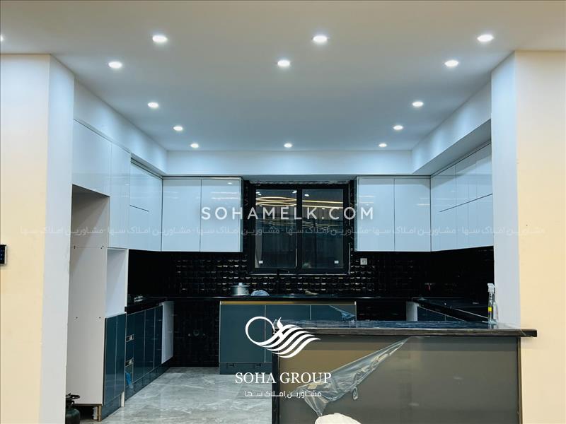 1000 متر باغ ویلای مدرن با 400 متر ویلای دوبلکس 