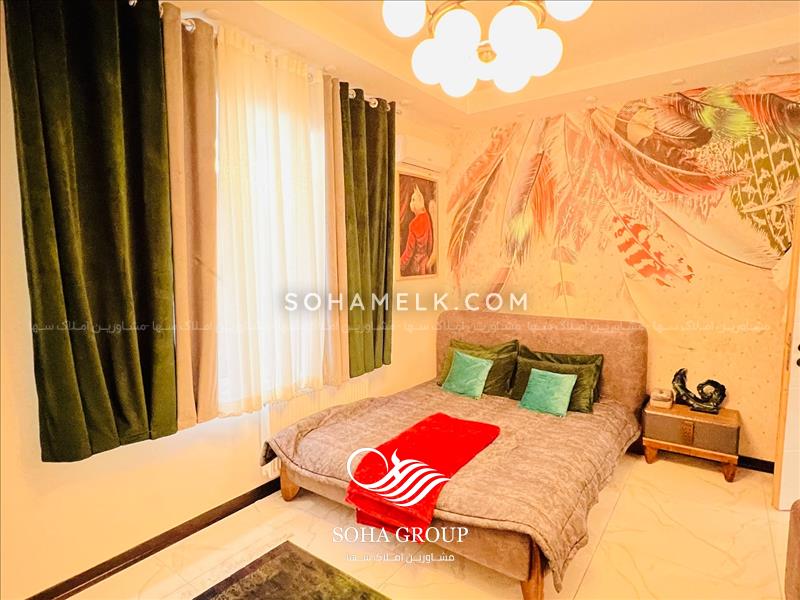 زیباترین باغ ویلای خوشنام با 200 متر روف گاردن 