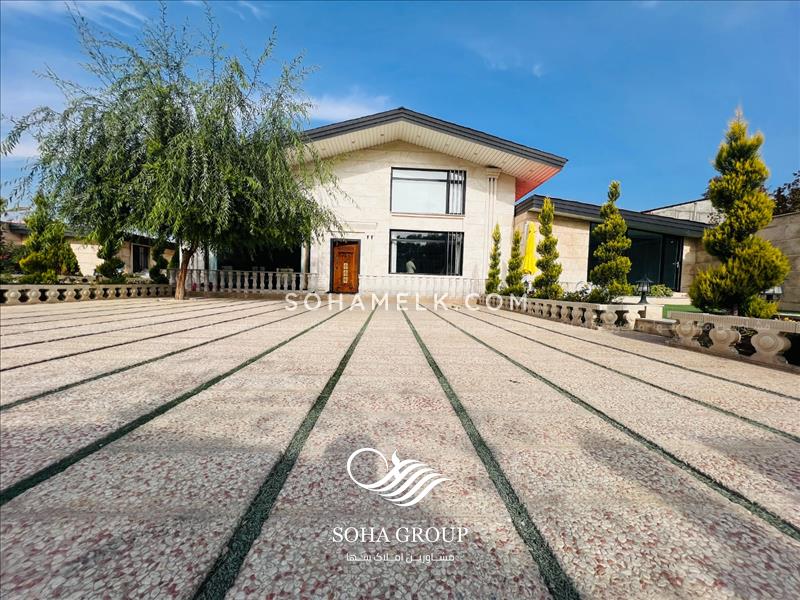 750 متر باغ ویلا با پایان کار در وحیدیه شهریار