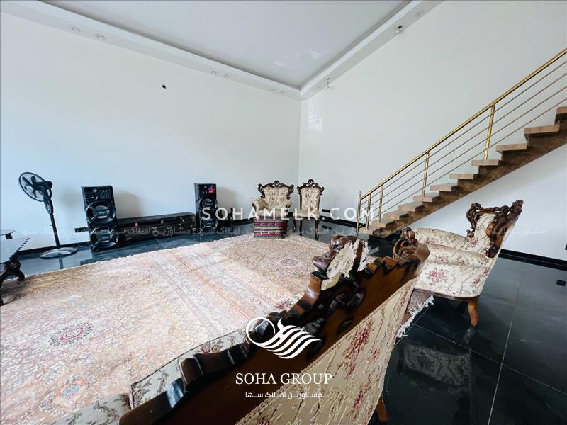 750 متر باغ ویلا با پایان کار در وحیدیه شهریار