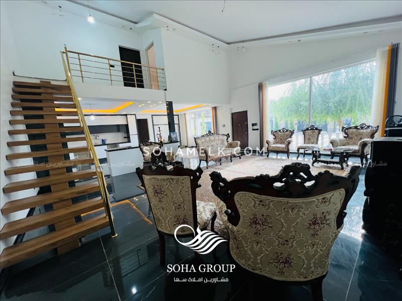 750 متر باغ ویلا با پایان کار در وحیدیه شهریار