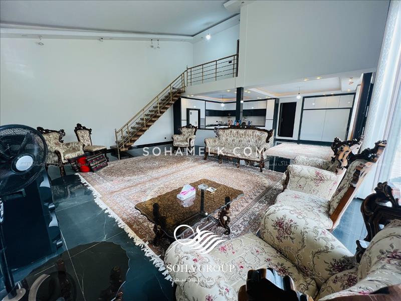 750 متر باغ ویلا با پایان کار در وحیدیه شهریار