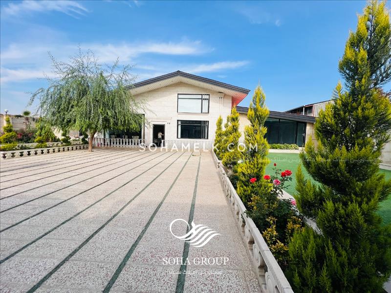 750 متر باغ ویلا با پایان کار در وحیدیه شهریار