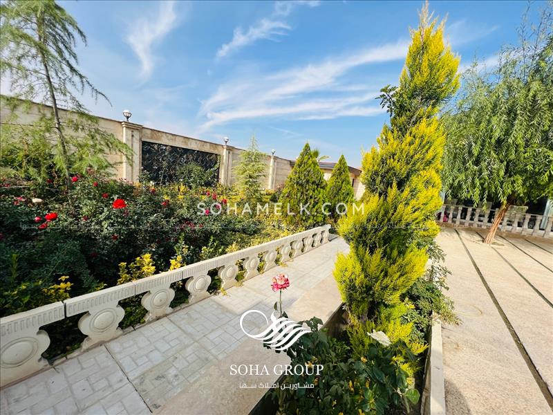 750 متر باغ ویلا با پایان کار در وحیدیه شهریار