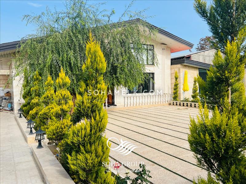 750 متر باغ ویلا با پایان کار در وحیدیه شهریار