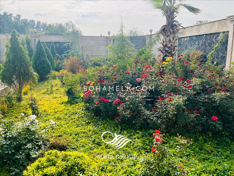 750 متر باغ ویلا با پایان کار در وحیدیه شهریار