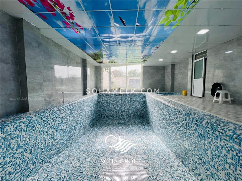 750 متر باغ ویلا با پایان کار در وحیدیه شهریار