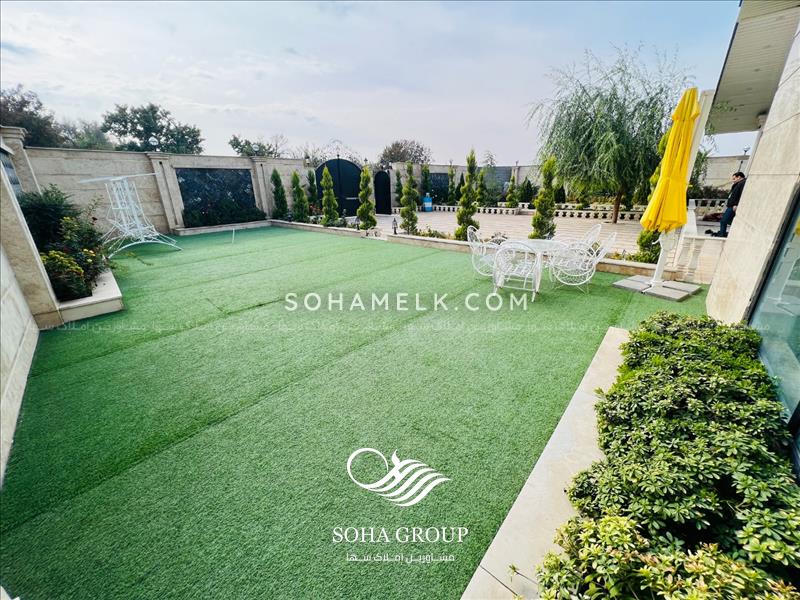 750 متر باغ ویلا با پایان کار در وحیدیه شهریار