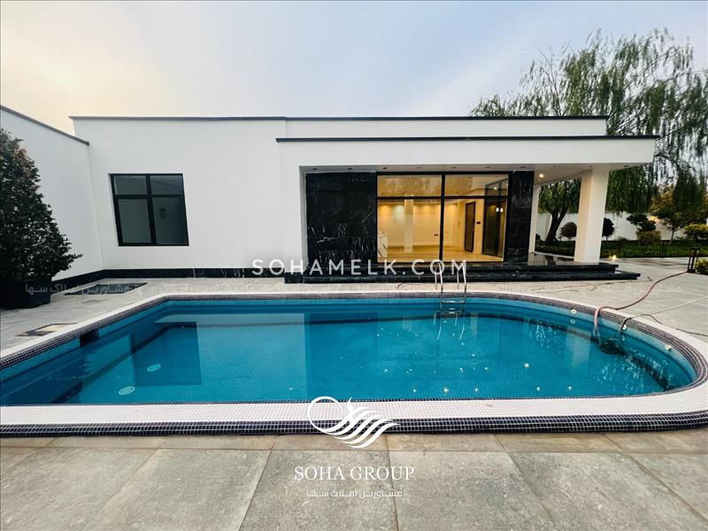 1000 متر باغ ویلای فوق العاده زیبا در کردامیر شهریار