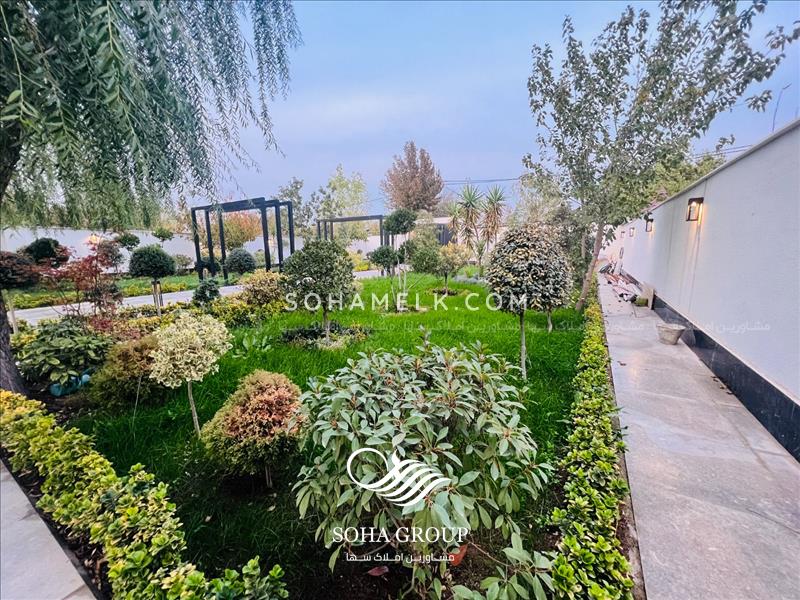 1000 متر باغ ویلای فوق العاده زیبا در کردامیر شهریار